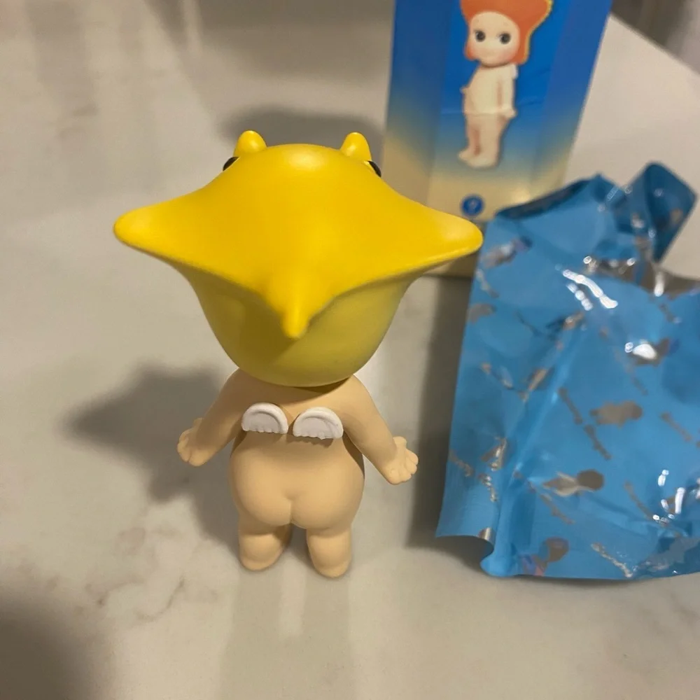 NWT Authentic Sonny Angel - Marine Series, Manta Ray - Picture 3 of 7